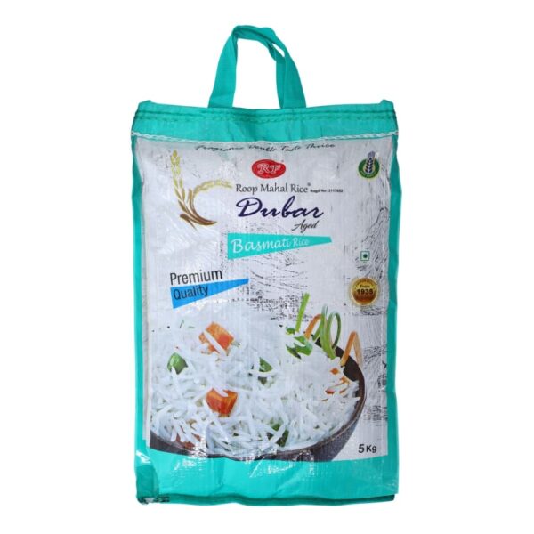 Dubar Rice Basmati Rice (Medium Grain, Raw)