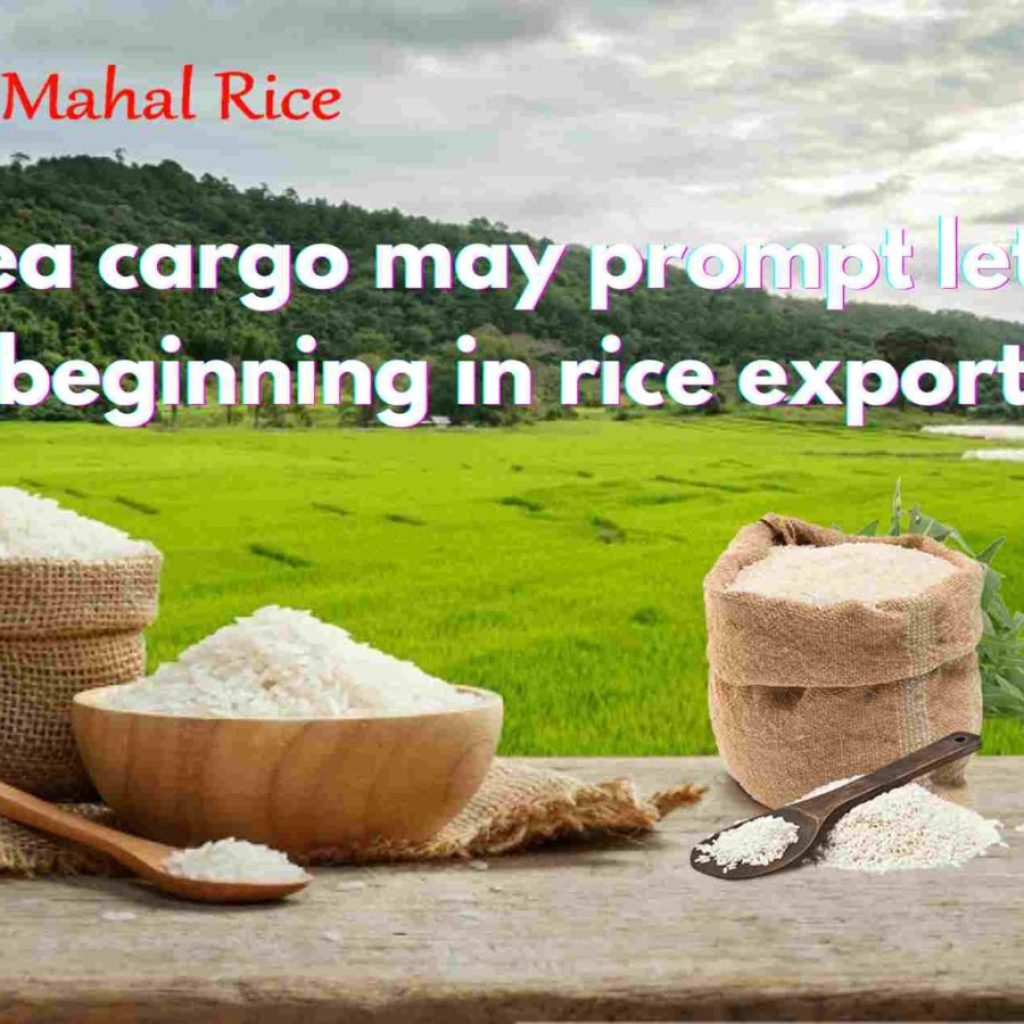 rice export