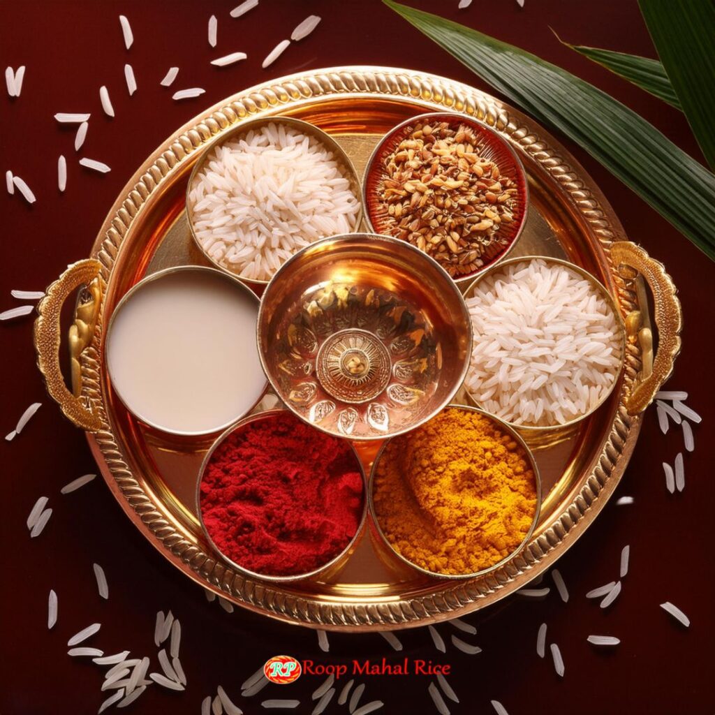 Why Rice Grains Are Offered in Pooja and Path ?