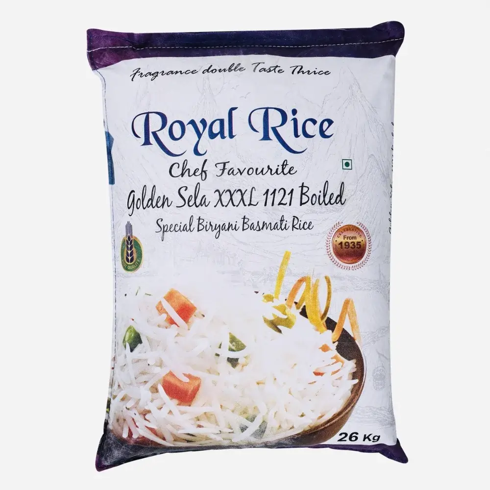 Roop Mahal XXXL 1121 Golden Sella Basmati Rice