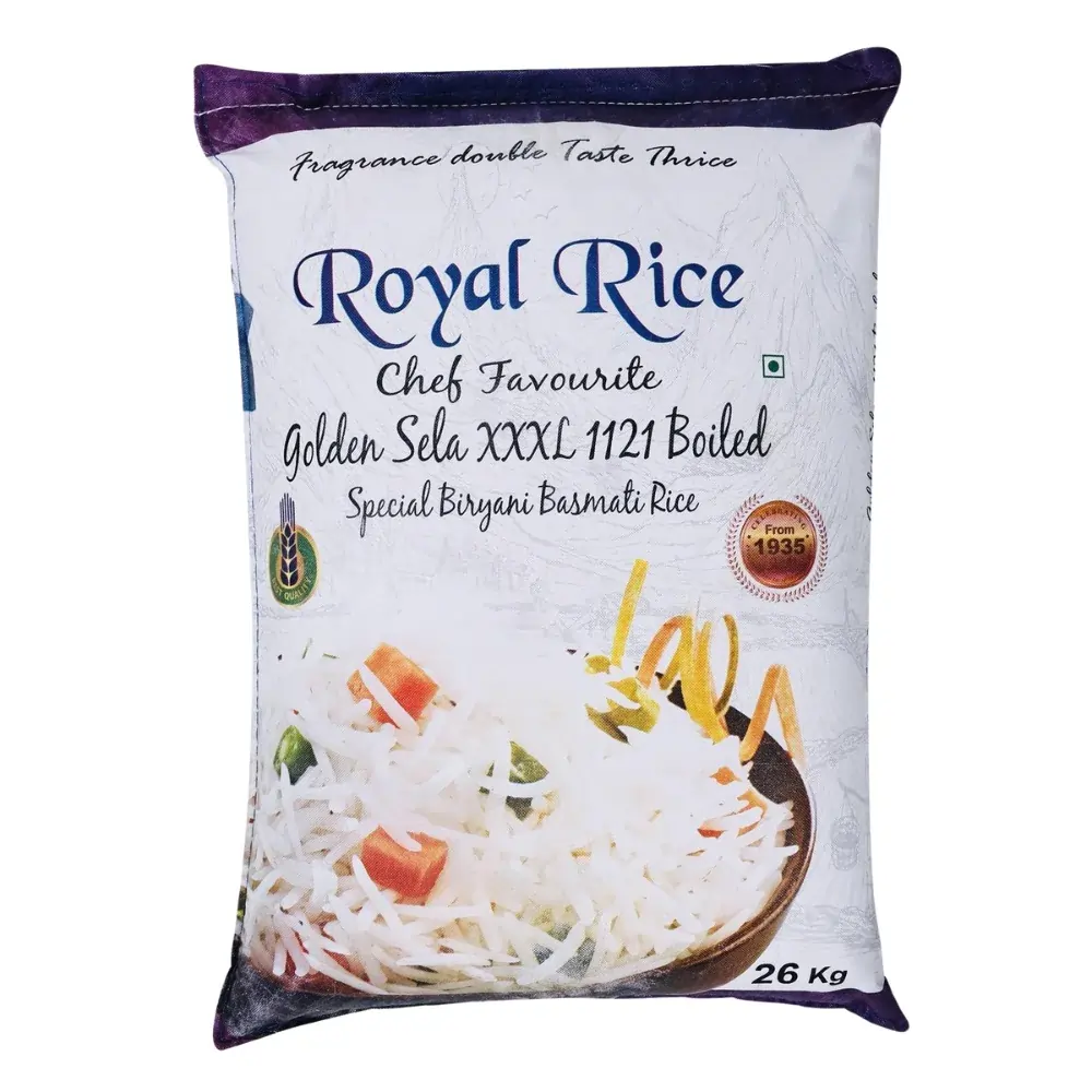 Roop Mahal XXXL 1121 Golden Sella Basmati Rice