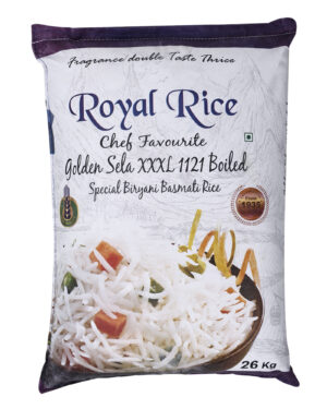 Roop Mahal XXXL 1121 Golden Sella Basmati Rice