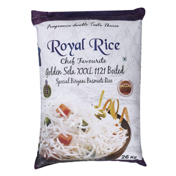 Roop Mahal XXXL 1121 Golden Sella Basmati Rice