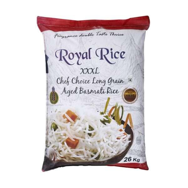 Roop Mahal Rice - XXXL Long Grain Premium Basmati Rice